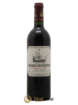 Château Beychevelle 4ème Grand Cru Classé  1998 - Lot de 1 Bouteille