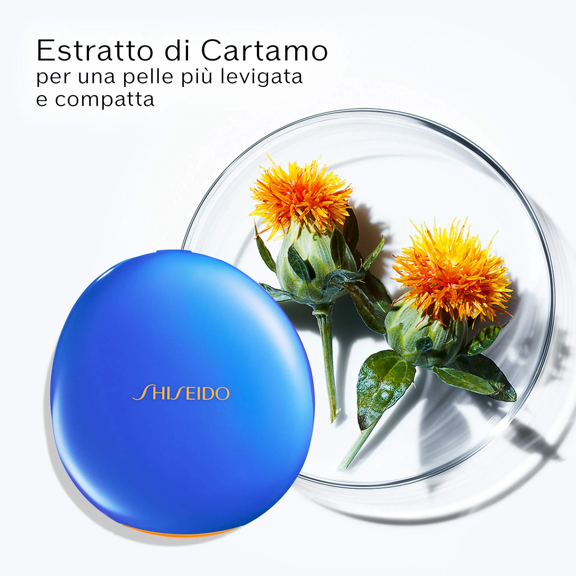 UV-beskyttende kompakt foundation SPF30 refill - Solsminke for ansiktet, kompakt foundation, pudderfoundation