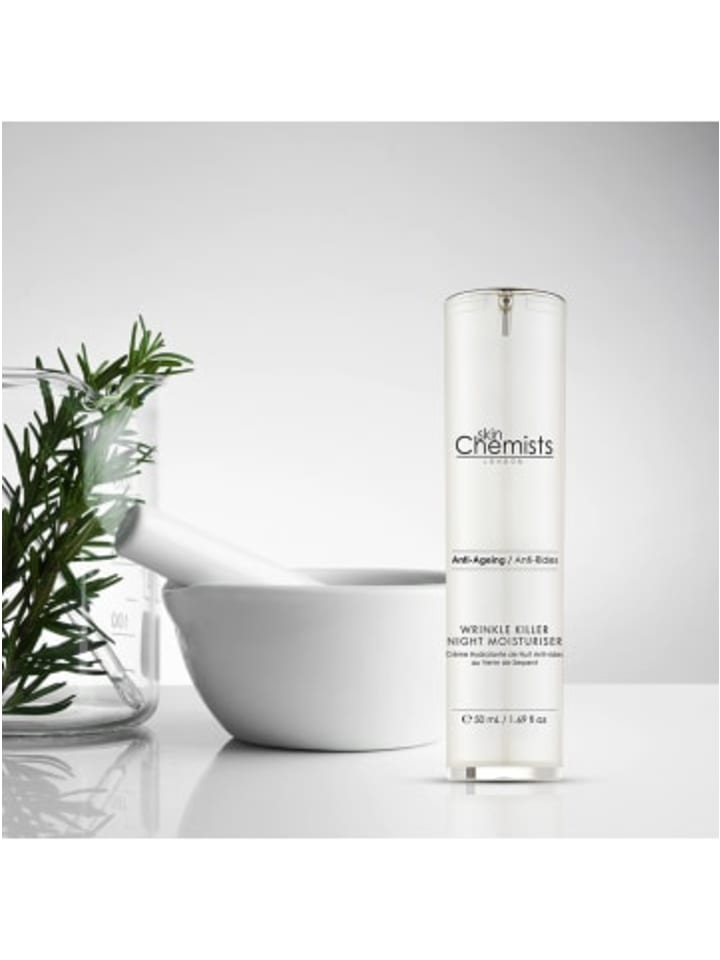 Skinchemists Skin Chemists Wrinkle Killer Night Moisturiser 50ml günstig kaufen onesize