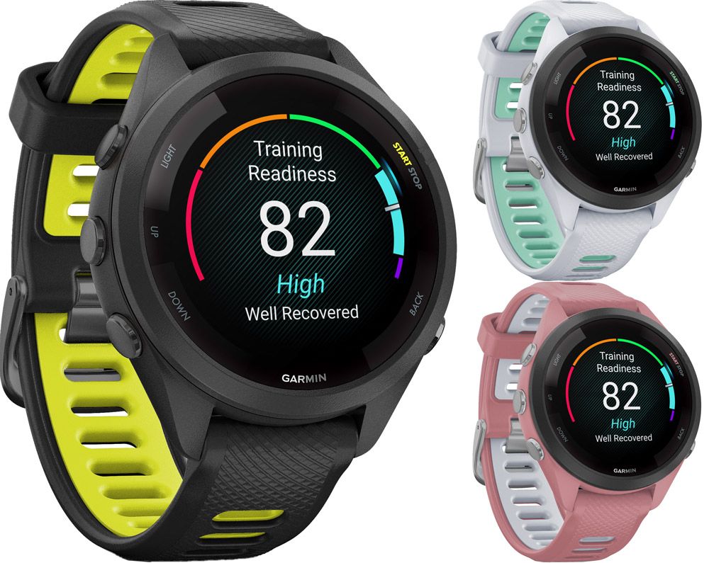Garmin Forerunner 265S - 41mm GPS Multisport Smartwatch kaufen | Bike-Discount