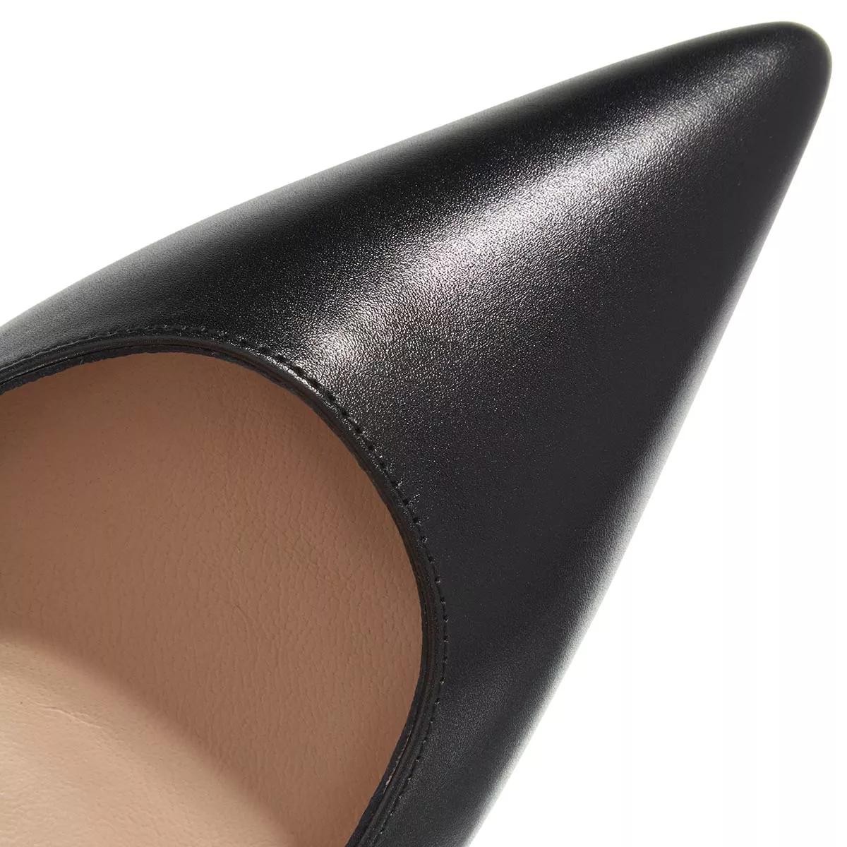 STUART WEITZMAN Ballerinas schwarz Pump
