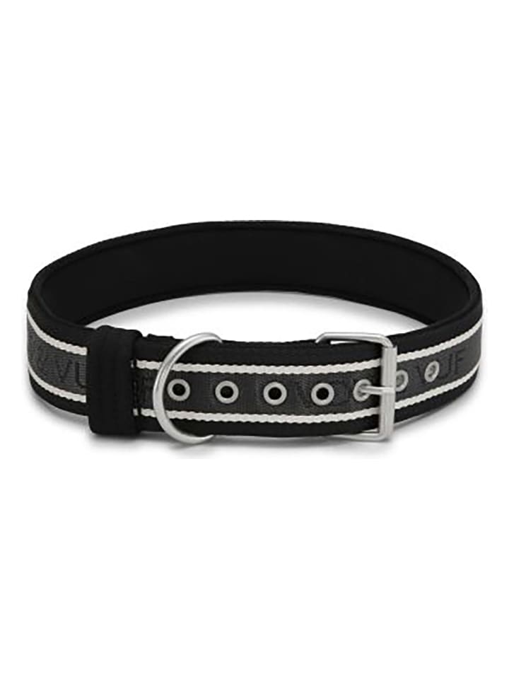 VOV & VUF Hundehalsband in Schwarz günstig kaufen onesize