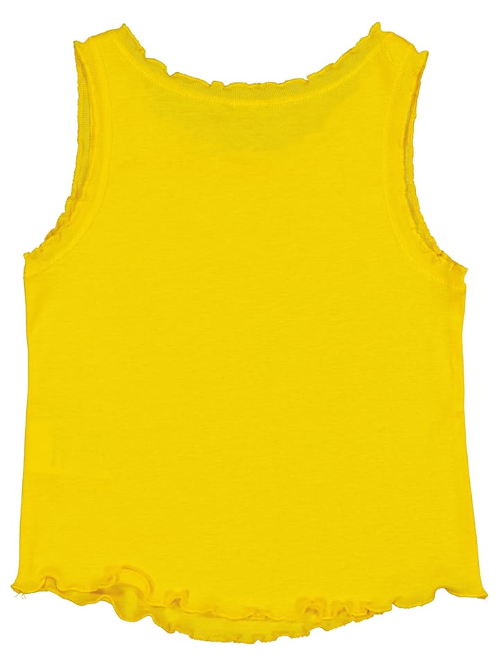 Benetton Top in Gelb günstig kaufen