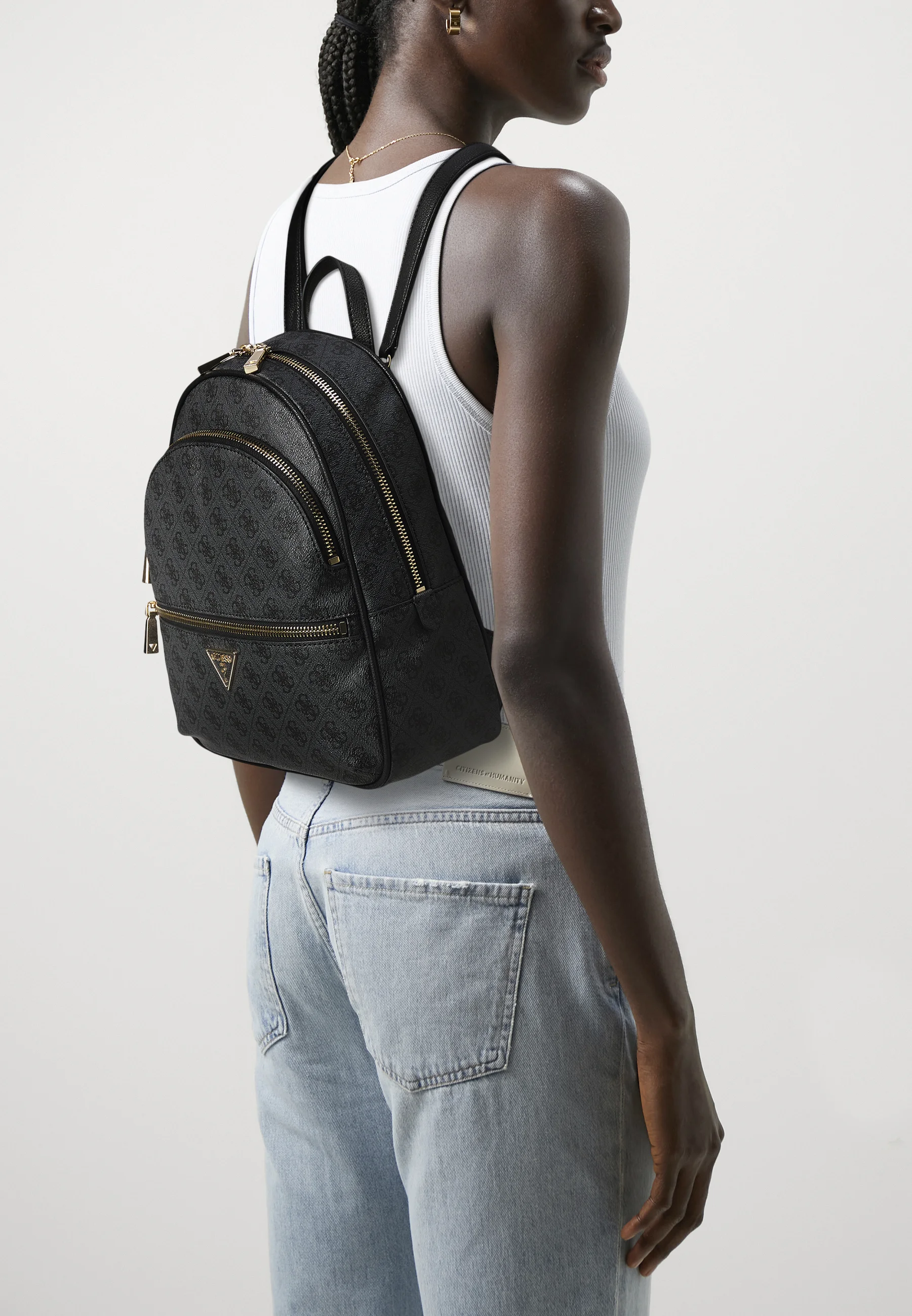 Mochila grande Guess Manhattan - Mochila