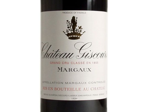 Château Giscours 2003 Bordeaux Margaux