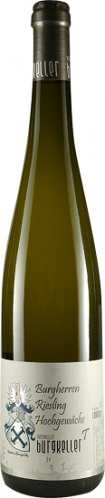 2020 Burgherren Riesling Hochgewächs feinherb - Weingut Burgkeller