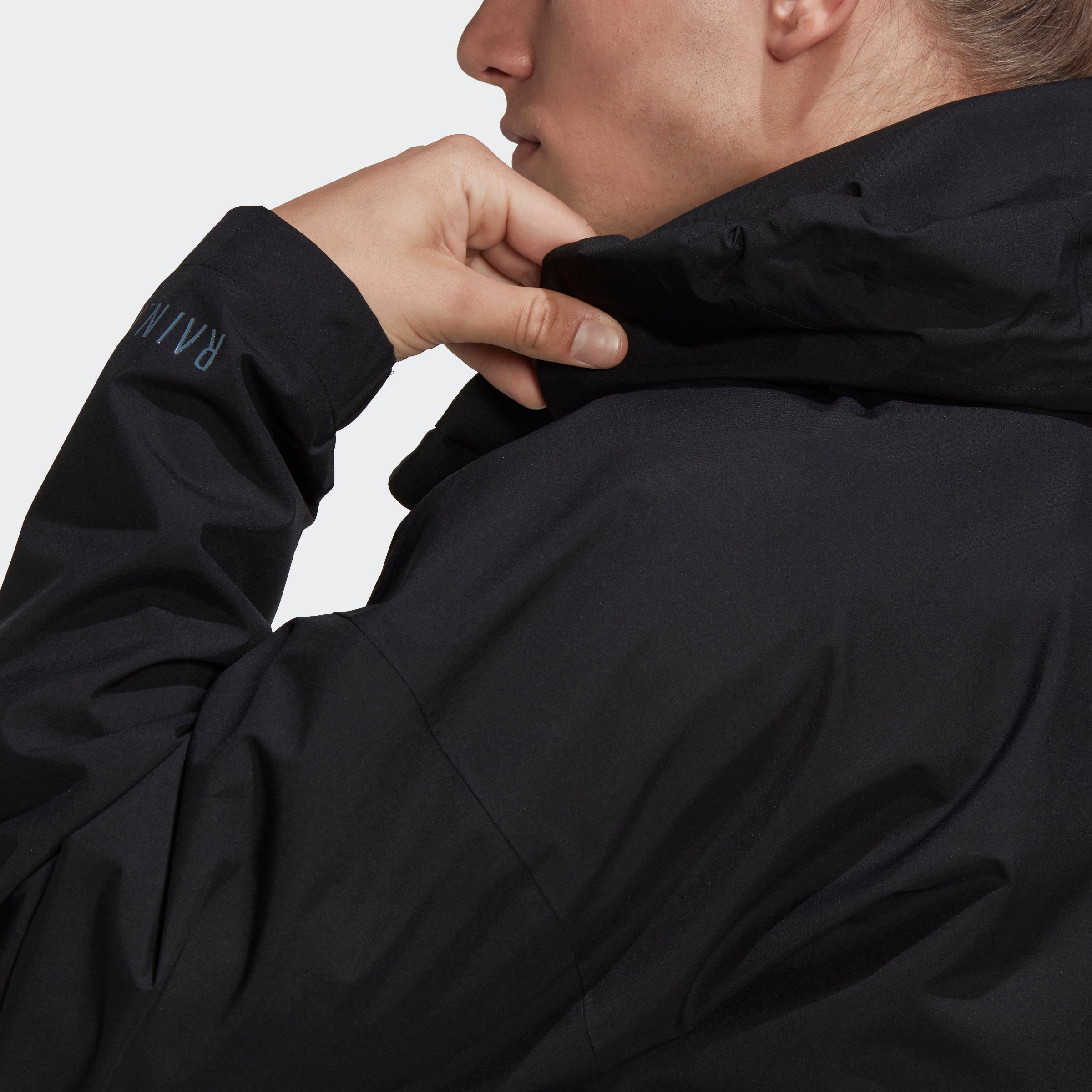 adidas Sportswear Outdoorjacke TRAVEER RAIN.RDY REGENJACKE