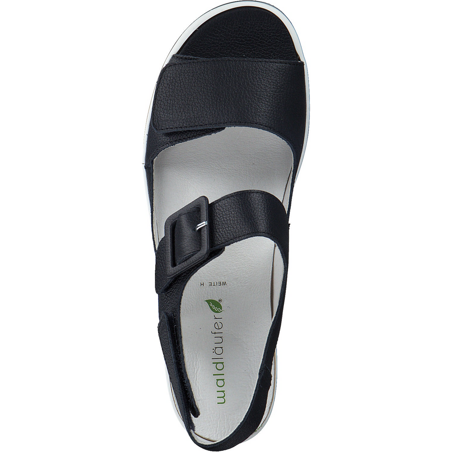 Waldläufer 351013, Klassische Sandalen, Damen, Blau