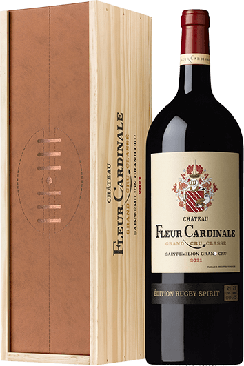 Château Fleur Cardinale Édition Rugby Spirit 2021