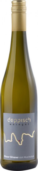 2021 Blauer Silvaner vom Muschelkalk trocken Bio - Weingut H.Deppisch
