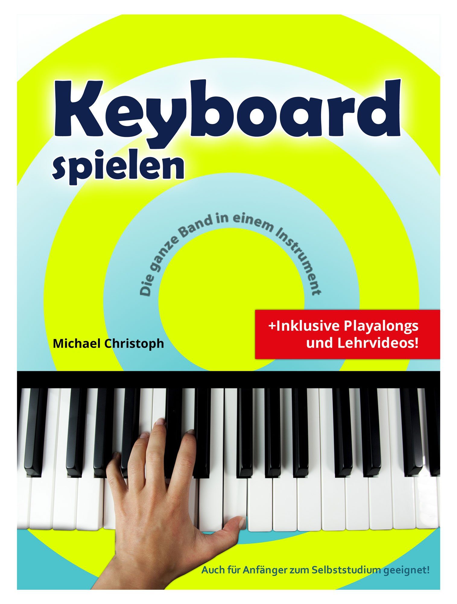 FunKey Home Keyboard 61 Edition (300 Sounds, 300 Rhythmen), (Schüler-Set, inkl. Keyboardschule), mit Begleitautomatik und intelligente Lernfunktion
