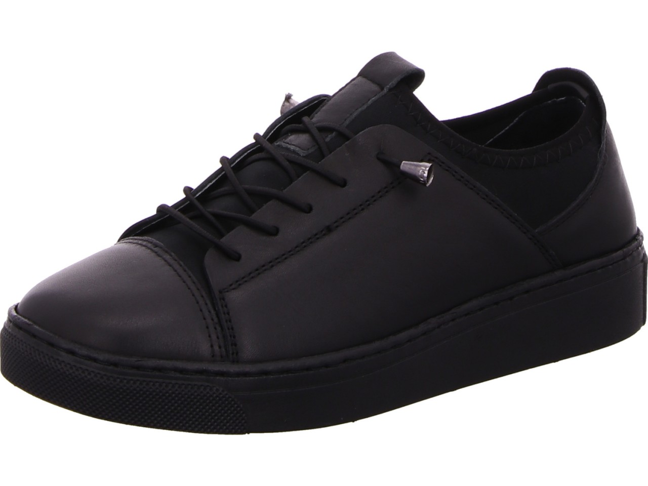 DIVERSE Sportliche Slipper schwarz