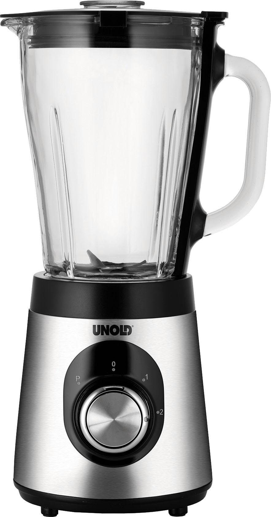 Unold Standmixer Edel 78625, 500 W, für ca. 1,5L