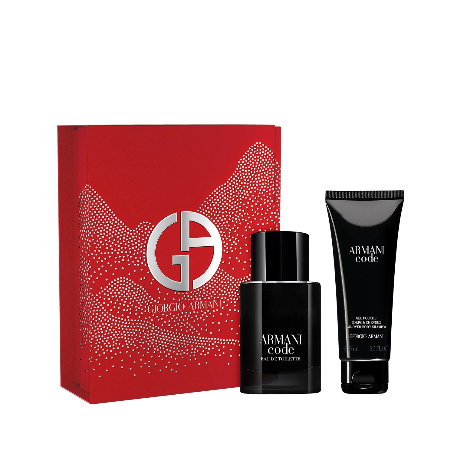 Armani Code Eau de Toilette Gift Set - Set de regalo de perfume para hombre, Eau de Toilette
