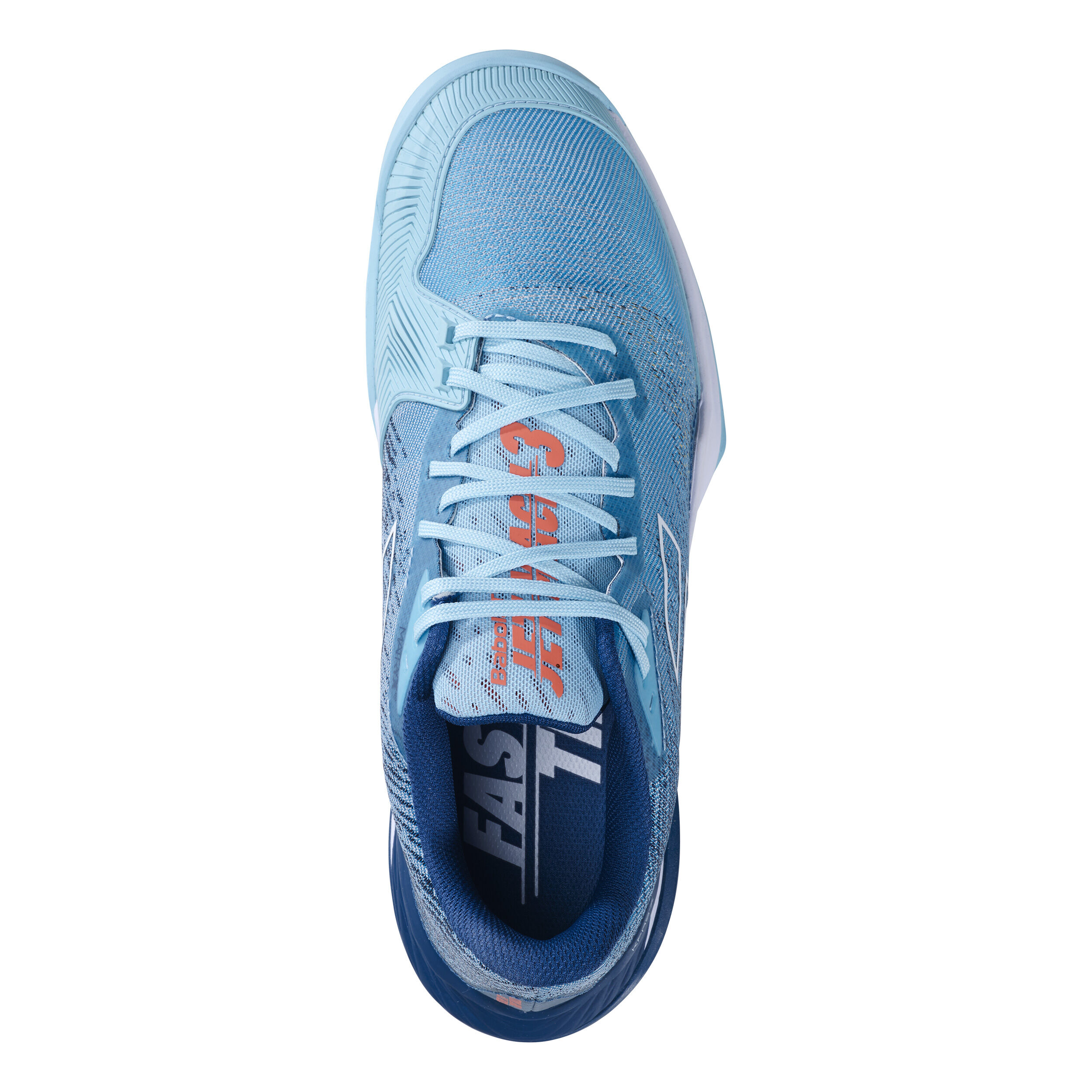 Jet Mach 3 Sandplatzschuh Herren - Hellblau, Blau