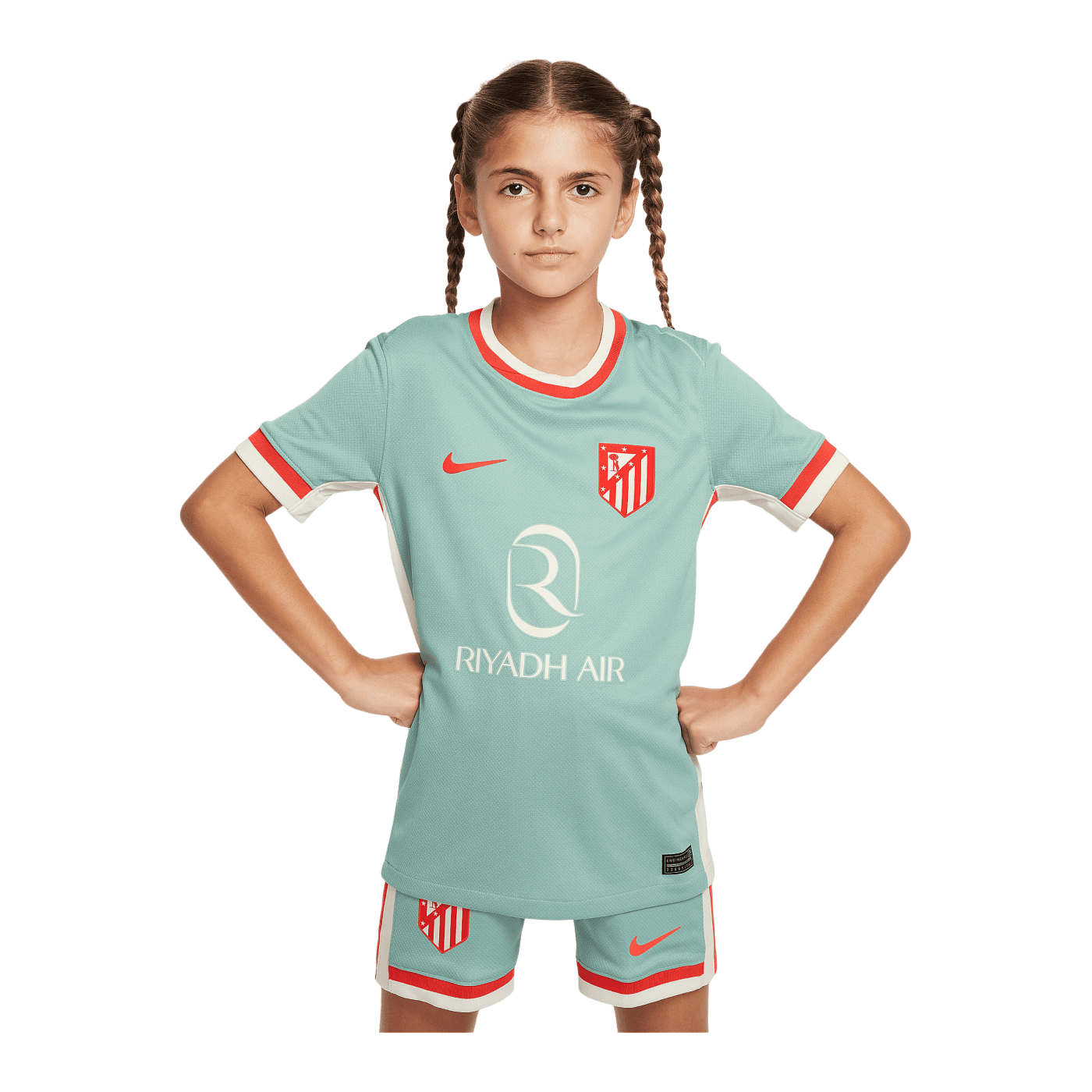 Nike Atletico Madrid Trikot Away 2024/2025 Kids Blau F018