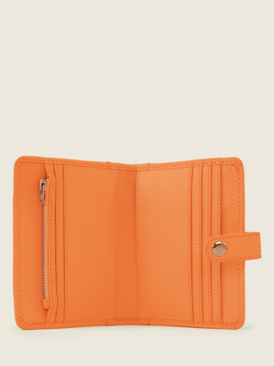 LePortefeuille Jeanne Pastel - Abricot