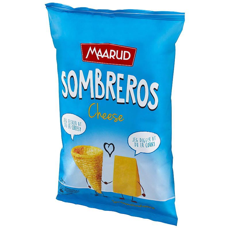 Maarud Sombreros 110 g cheddar