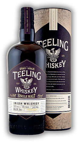 Teeling Whiskey Single Malt Teeling Whiskey Single Malt  0,7	 Liter - Vol 46%
