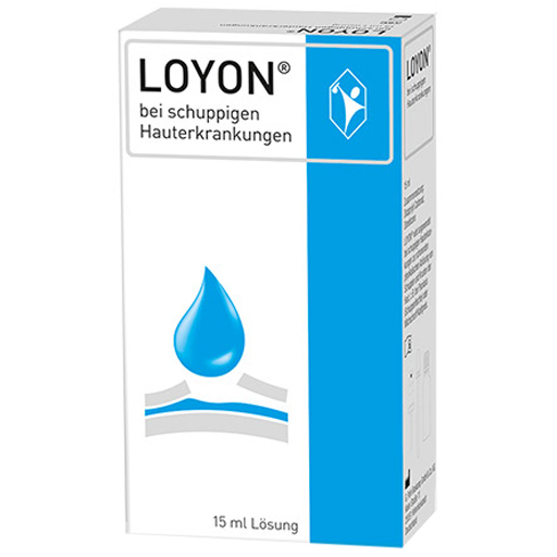 LOYON bei schuppigen Hauterkrankungen Lösung  15 ml  Lösung