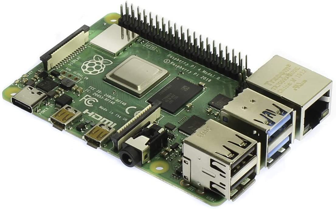Raspberry Pi Raspberry Pi 4 Model B Barebone 1GB All-in-One PC