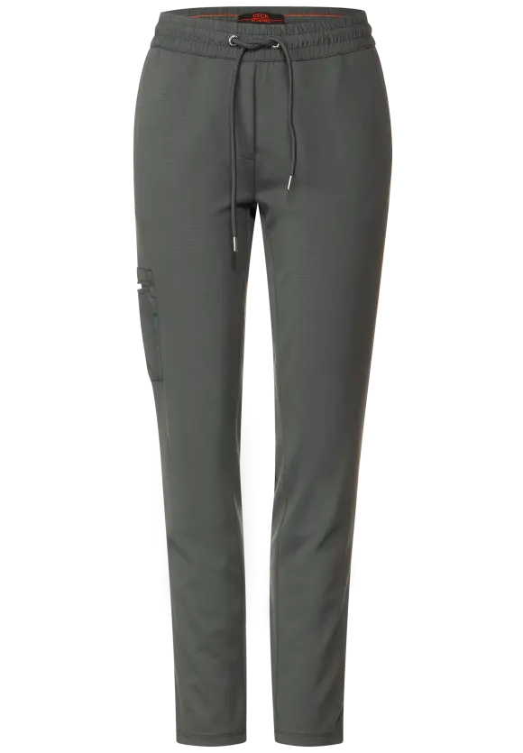 CECIL Casual Fit Jerseyhose