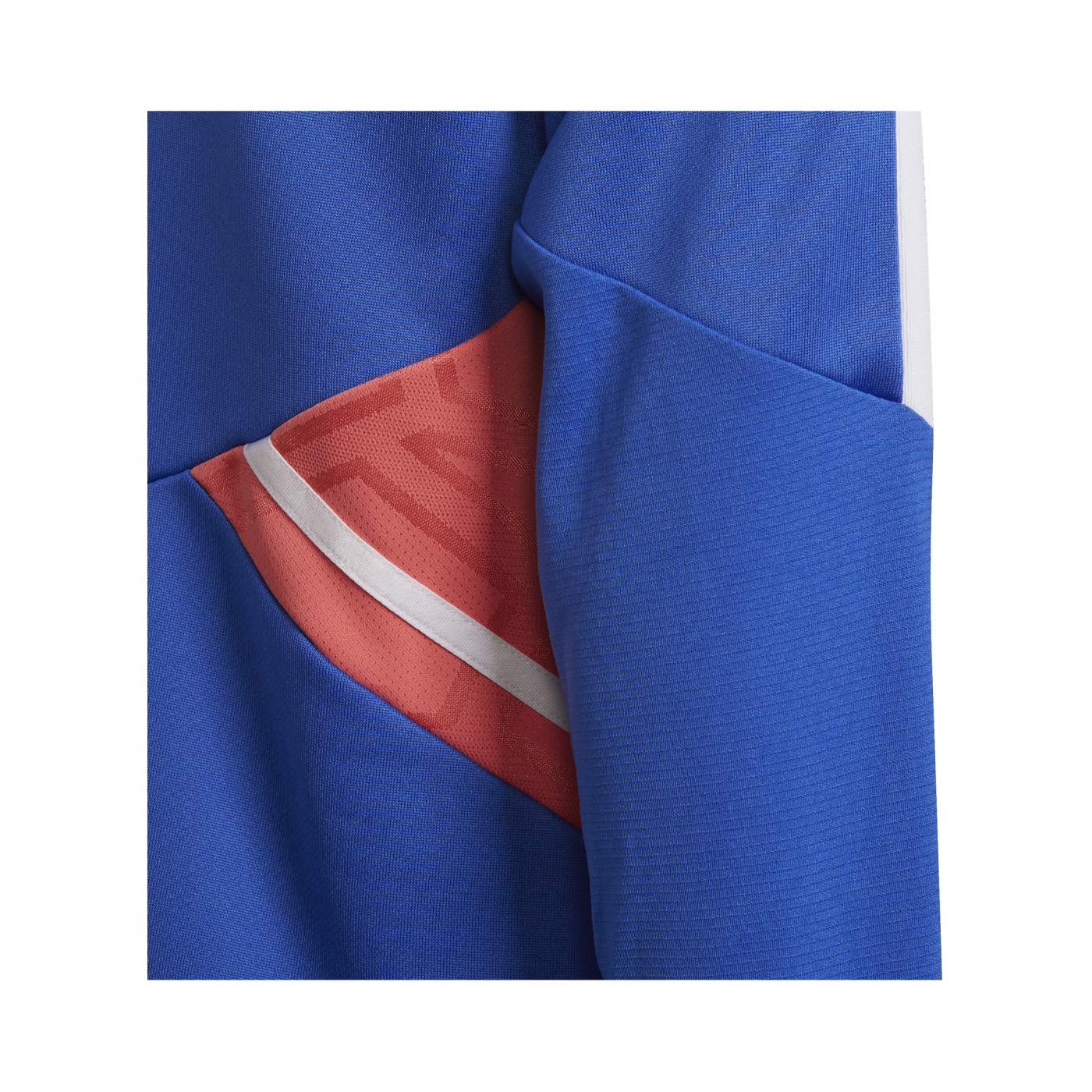 adidas Condivo Pred HalfZip Sweatshirt Kids Blau