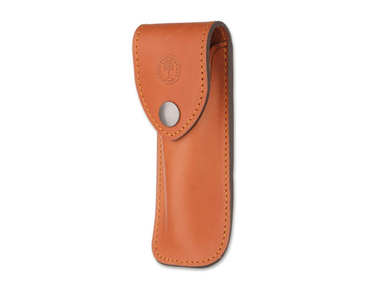 Französisches Leder-Etui Braun Groß