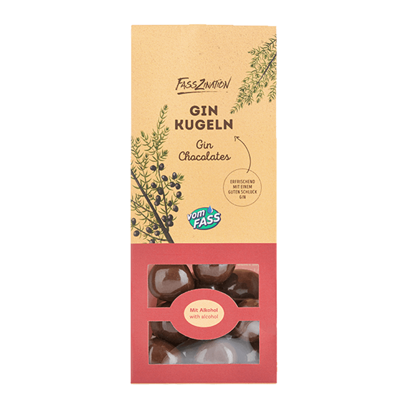 Gin-Kugeln