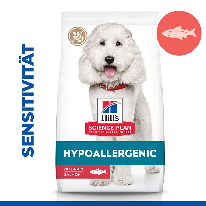Hill's Science Plan Adult Hypoallergenic Medium mit Lachs