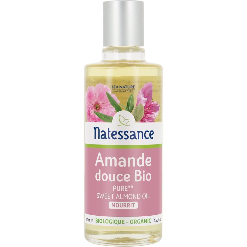 natessance Huile d'Amande douce bio - 100% pure*** Huile