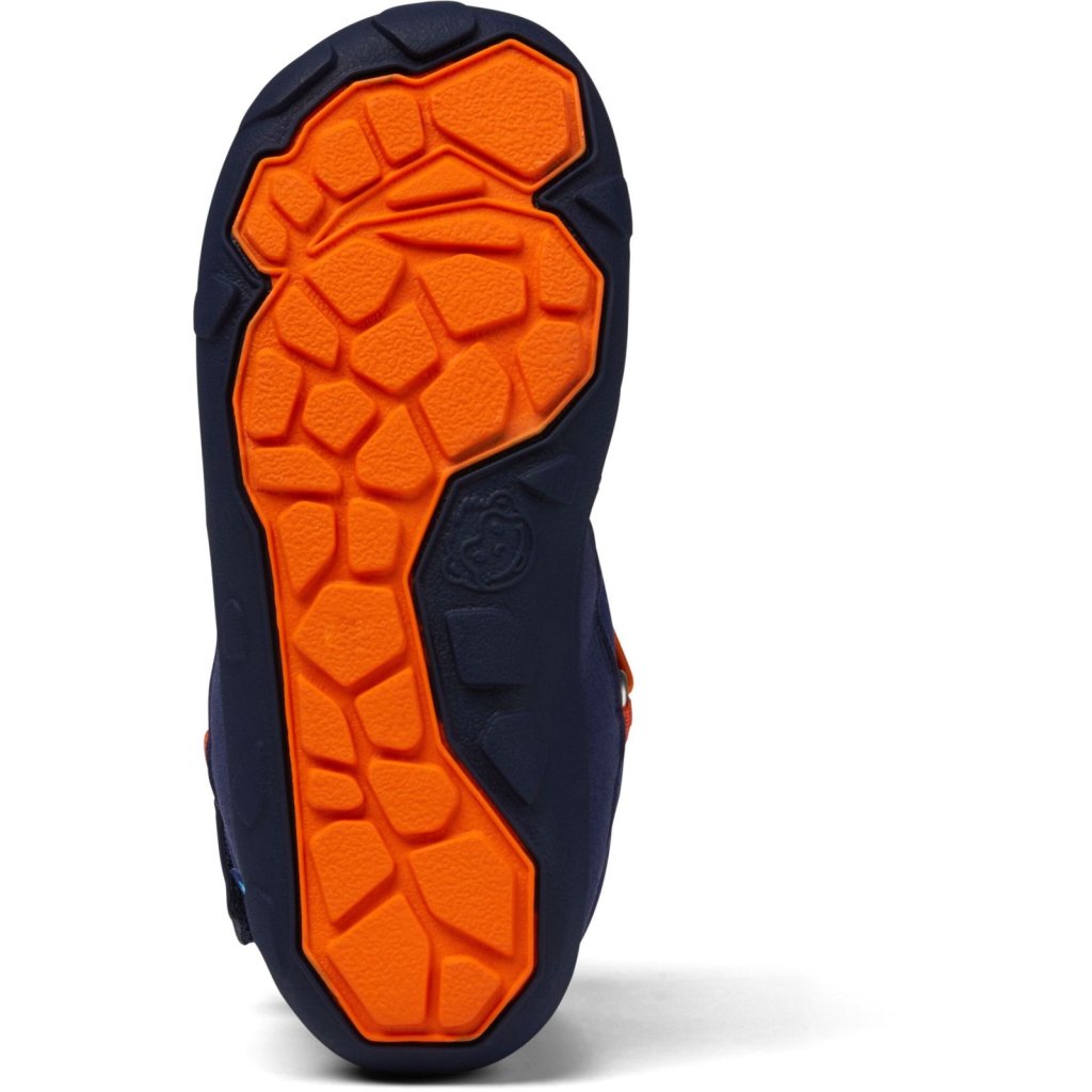 Affenzahn Schneestiefel Vegan Snowy Elefant Blau Winterbarfußschuhe