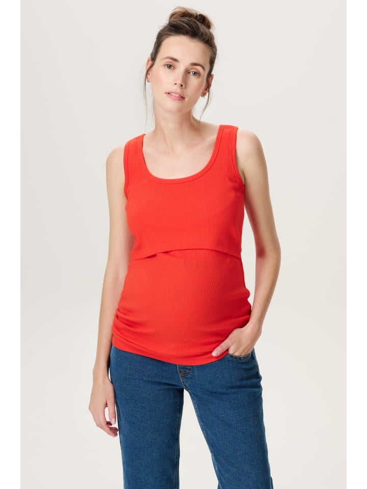 Noppies Still-Top Jamee in Tangerine Tango günstig kaufen