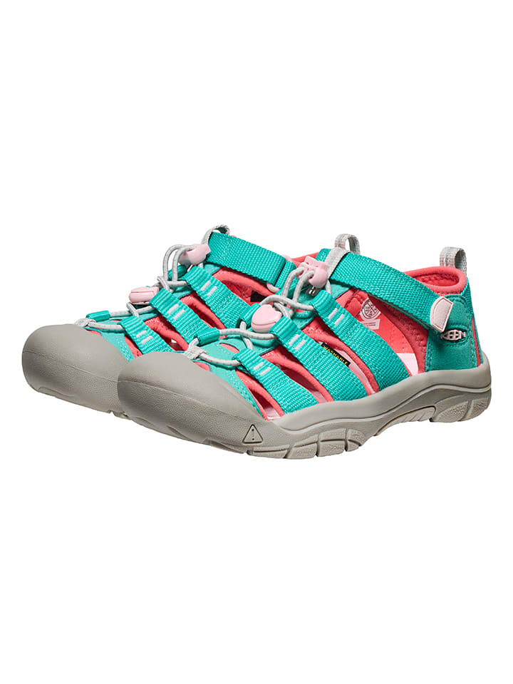 Keen Wandersandalen in Türkis günstig kaufen