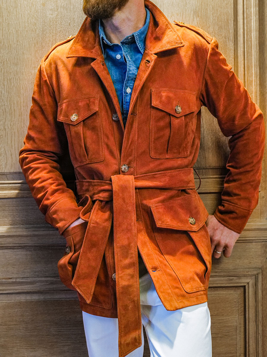LaSaharienne Homme - Cognac