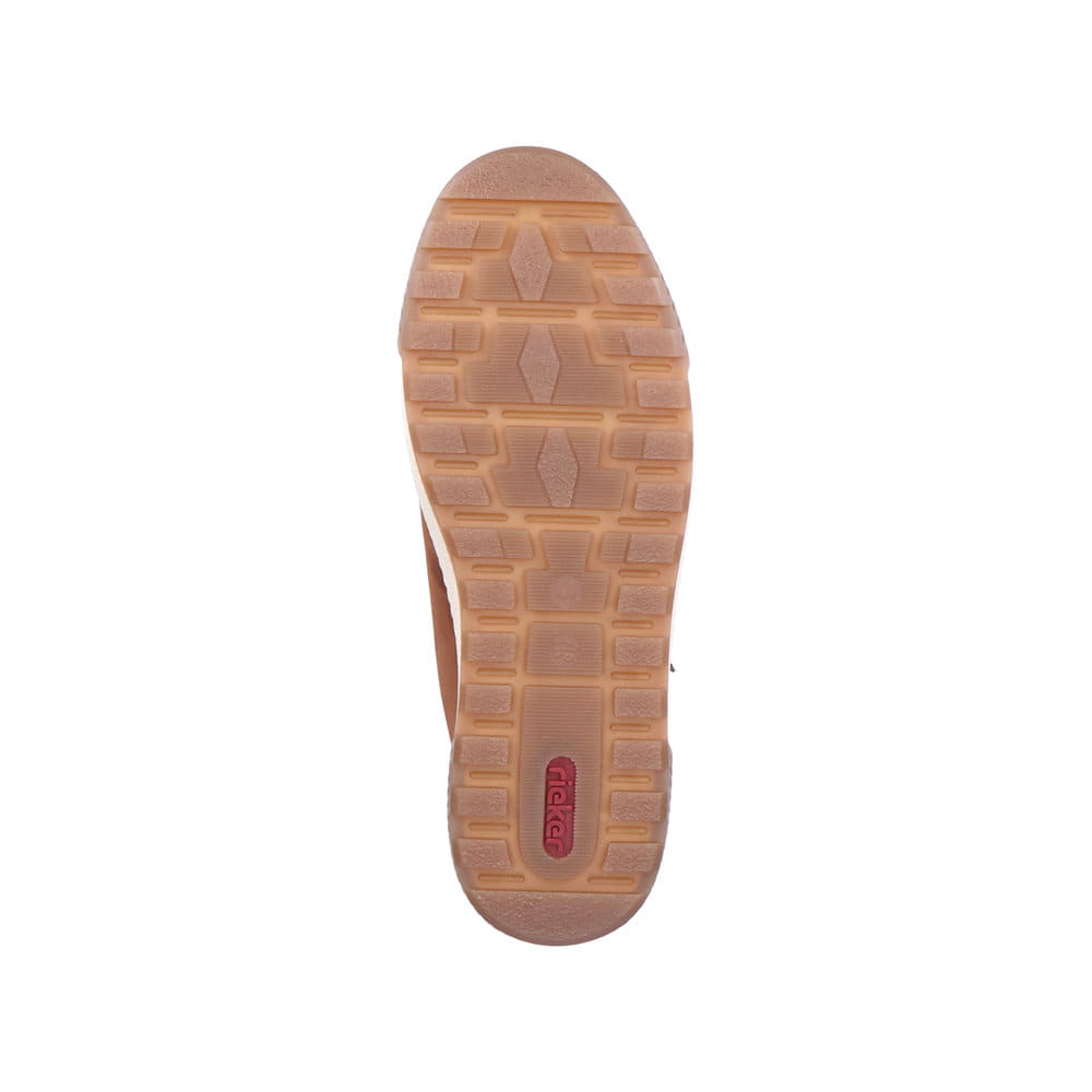 Rieker Herren Sneaker Low karamellbraun