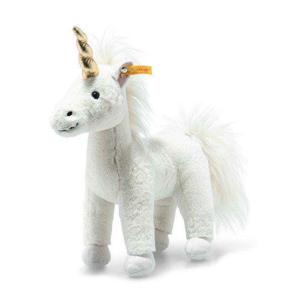 Unica Einhorn, 27 cm, weiß