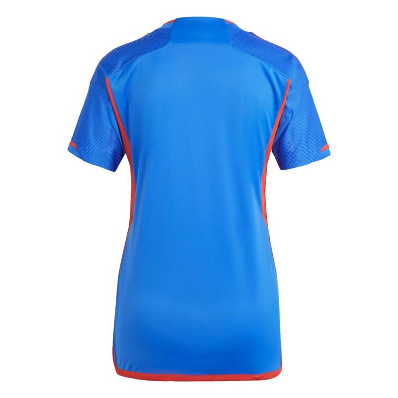 adidas Olympique Lyon 23/24 Auswärtstrikot Trikot Damen