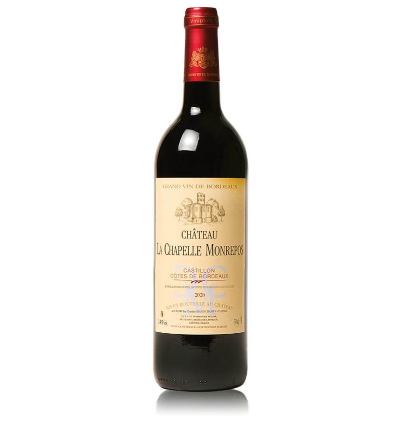 Castillon Côtes de BordeauxChâteau La Chapelle Monrepos