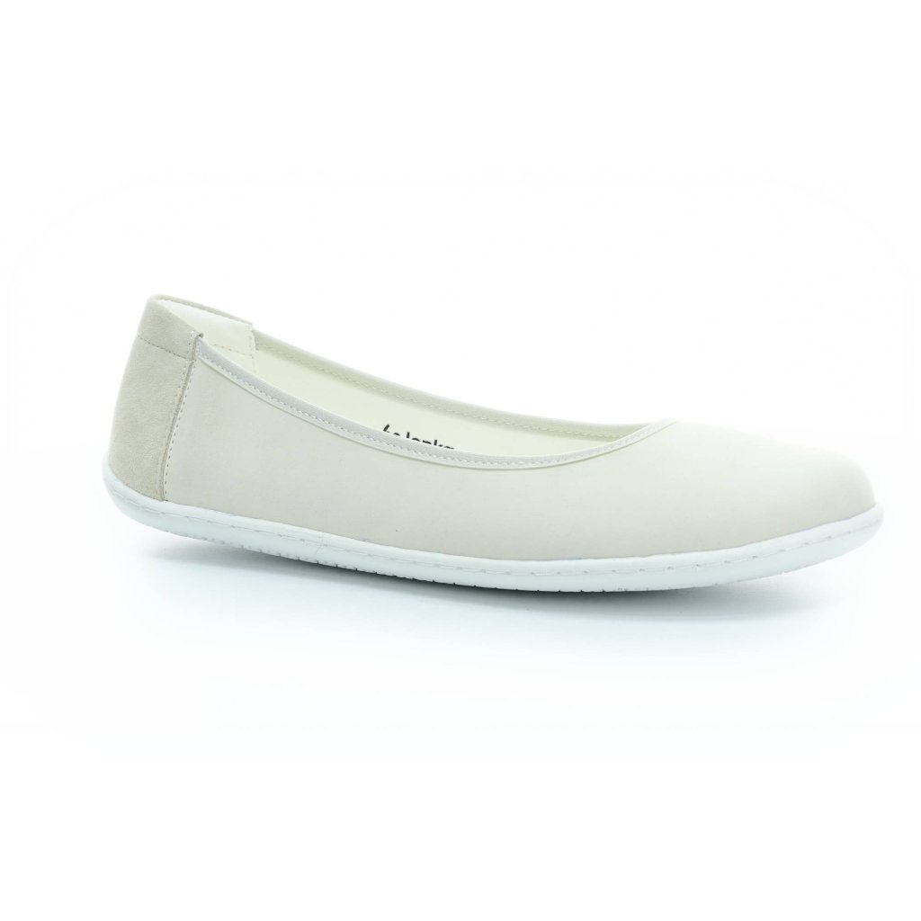 Be Lenka Sophie Chalk White Barfuß-Ballerinas
