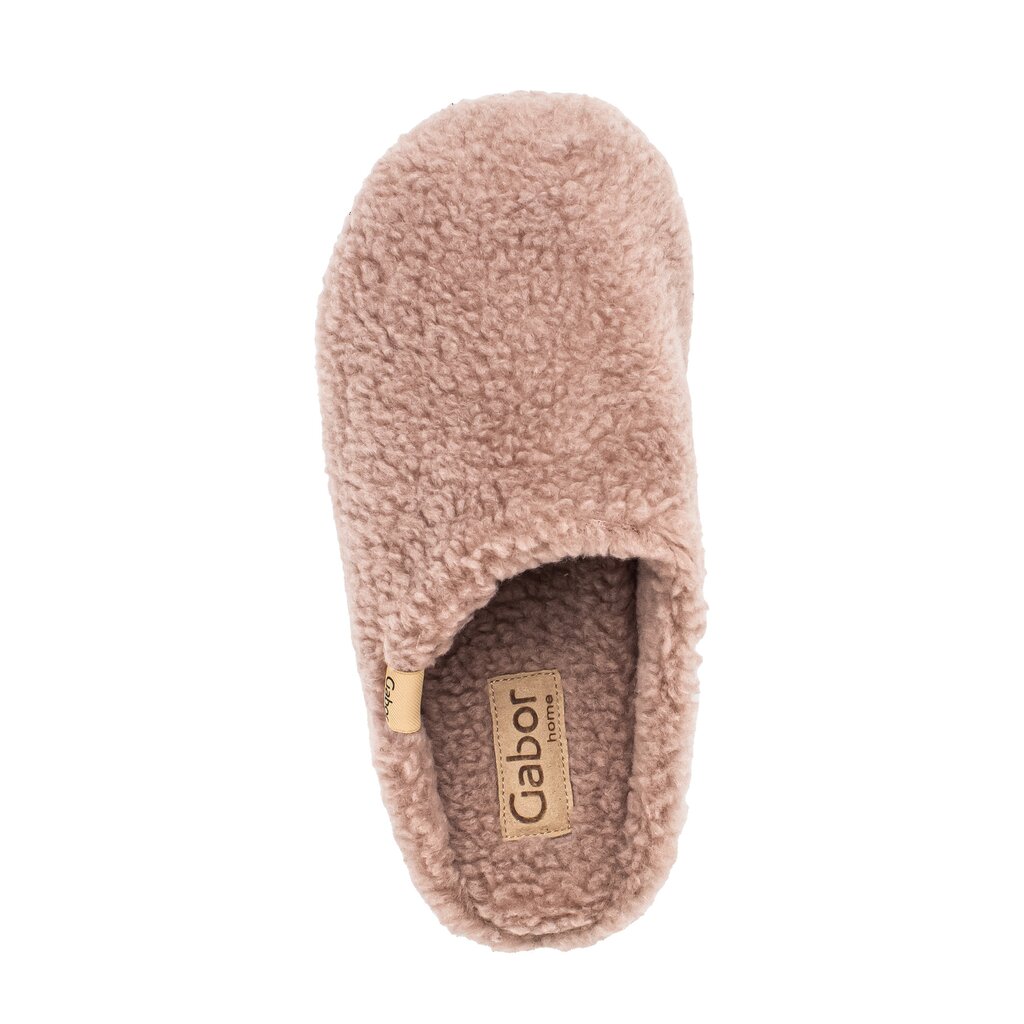 Gabor fashion Plüschhausschuh rosa