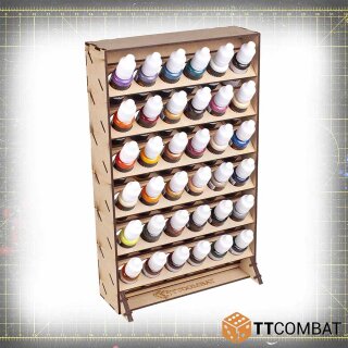TTC & Vallejo Paint Rack 36