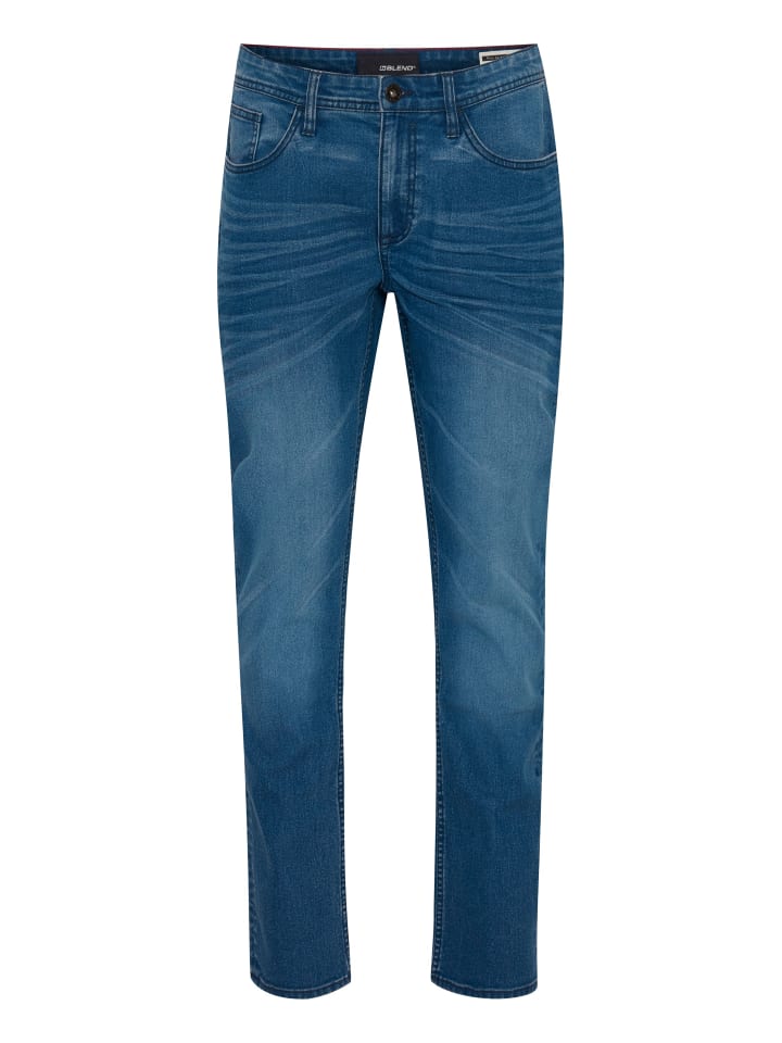 BLEND Bequeme Jeans BHTwister fit - 20715000  Modische Hose der dänischen Top-Marke in jeans blau günstig kaufen