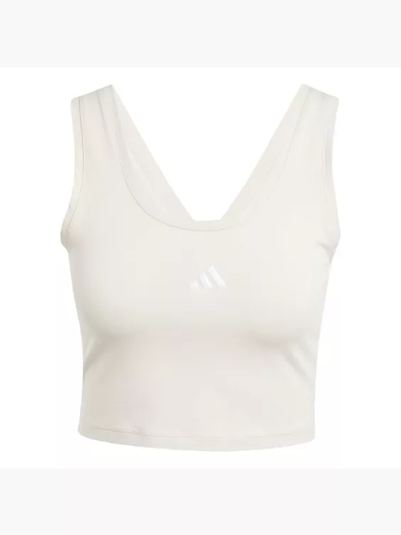 adidas Essentials Small Logo Cotton Lifestyle Tanktop