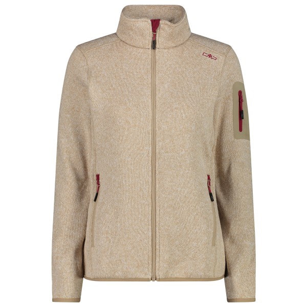 CMP - Women's Jacket Jacquard Knitted - Fleecejacke