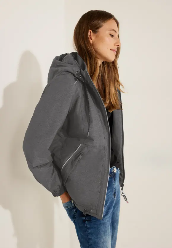 CECIL Padded Melange Windbreaker