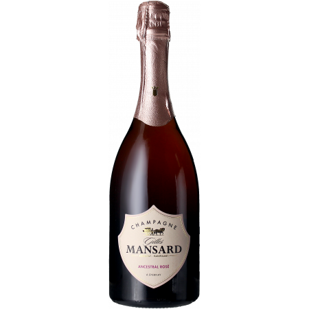 CHAMPAGNE GILLES MANSARD - ANCESTRAL ROSE