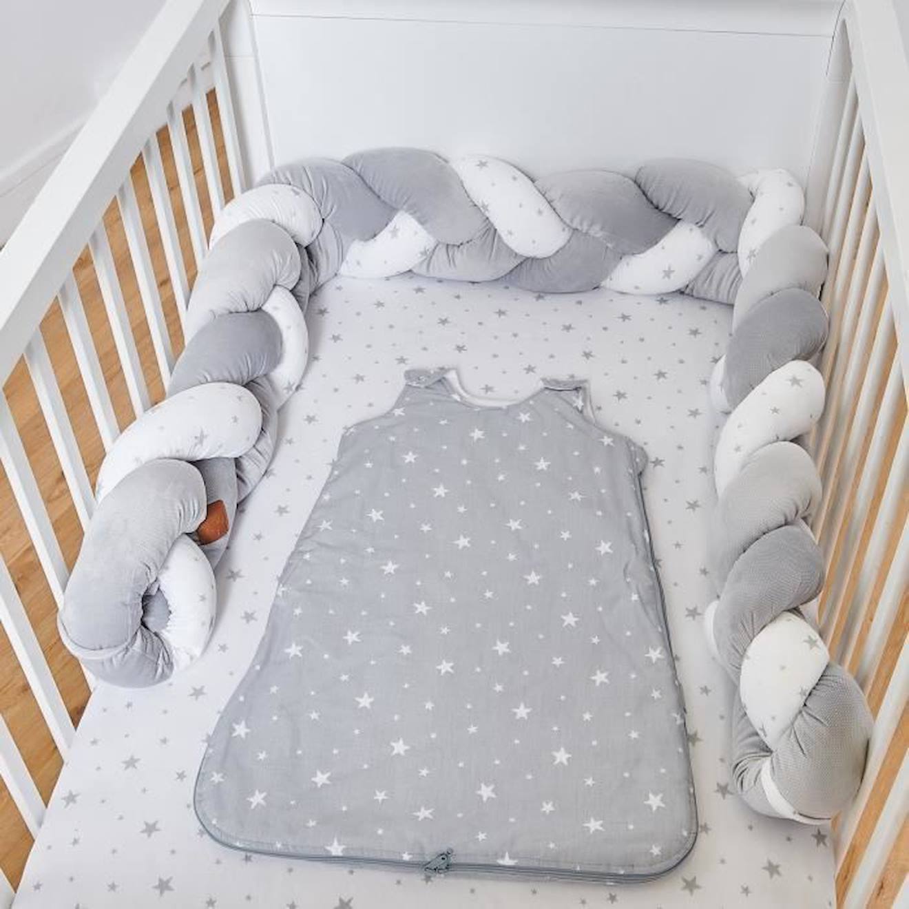 Tresse de lit bébé universelle