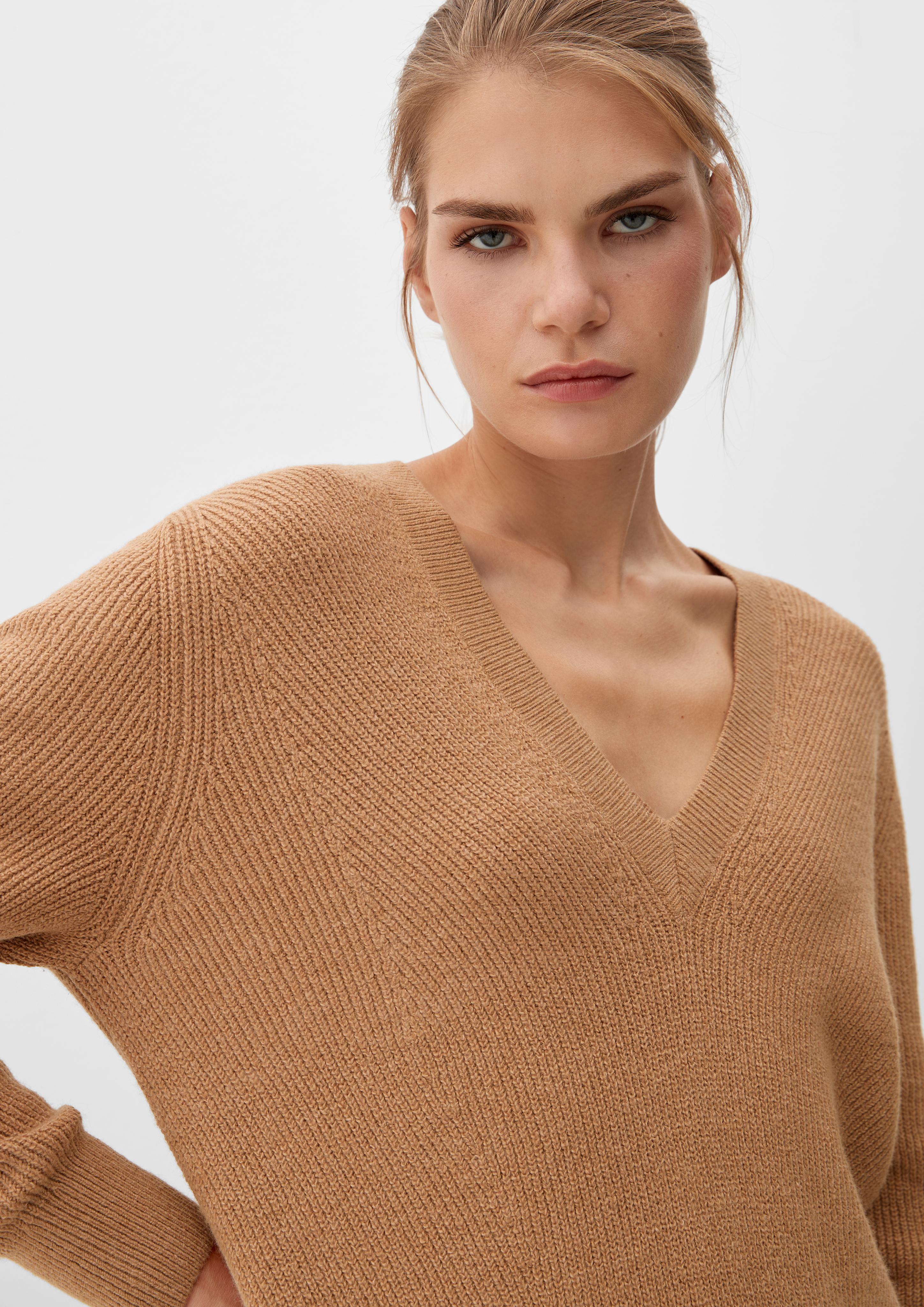Pullover mit V-Ausschnitt  2120697-84W5
