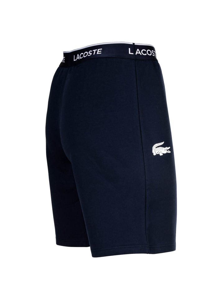 Lacoste Shorts in Blau günstig kaufen